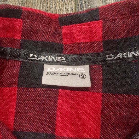 *SOLD* Dakine | Flannel Shirt - Picture 4 of 4